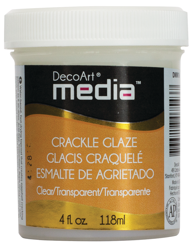 DecoArt Clear Crackle Glaze