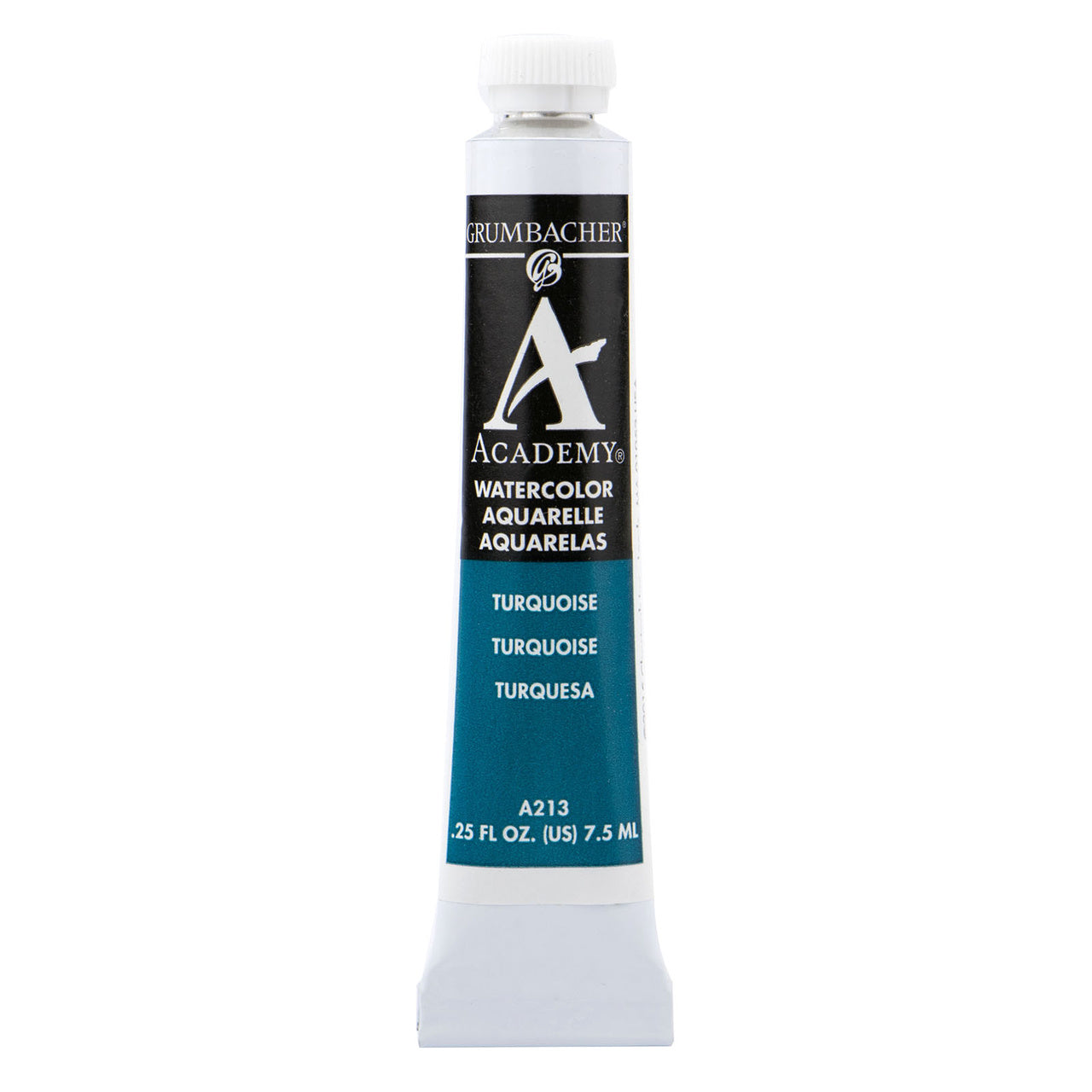 Grumbacher Academy Watercolors - 7.5ml Tubes