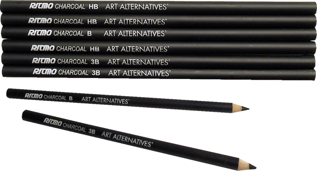 Ritmo Charcoal Pencils