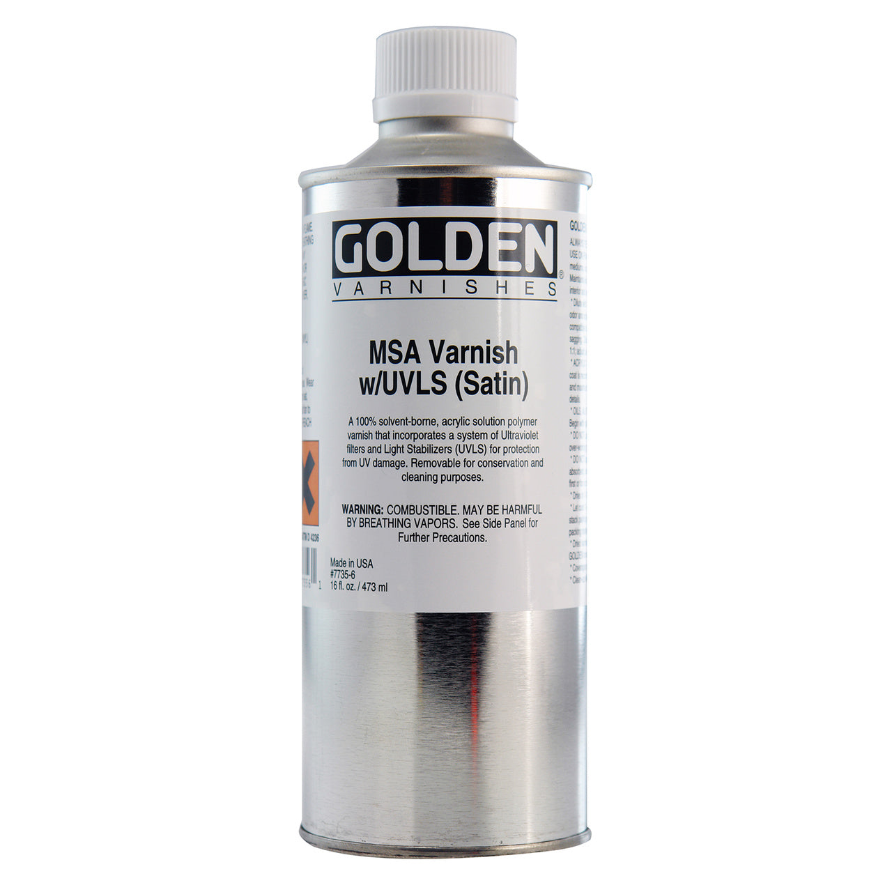 Golden MSA Varnish Satin