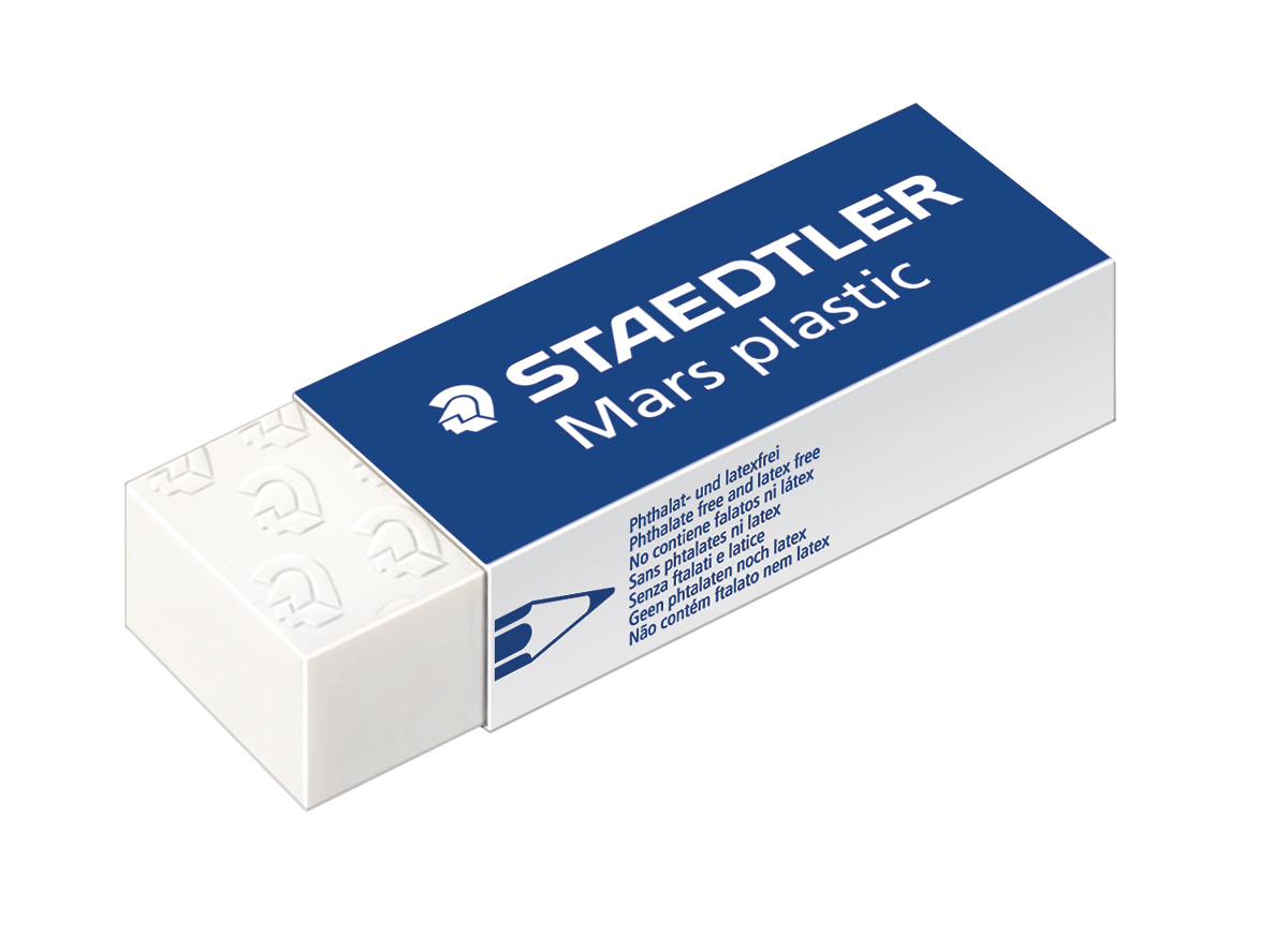 Staedtler Mars White Plastic Eraser