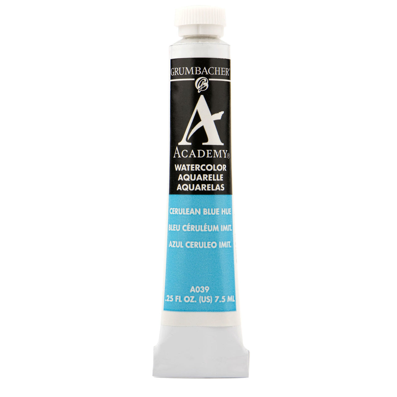 Grumbacher Academy Watercolors - 7.5ml Tubes