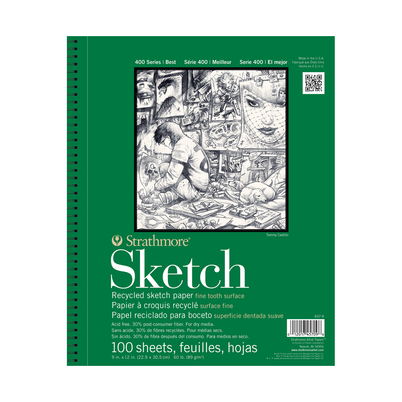 Strathmore Recycled Sketch 400 Series