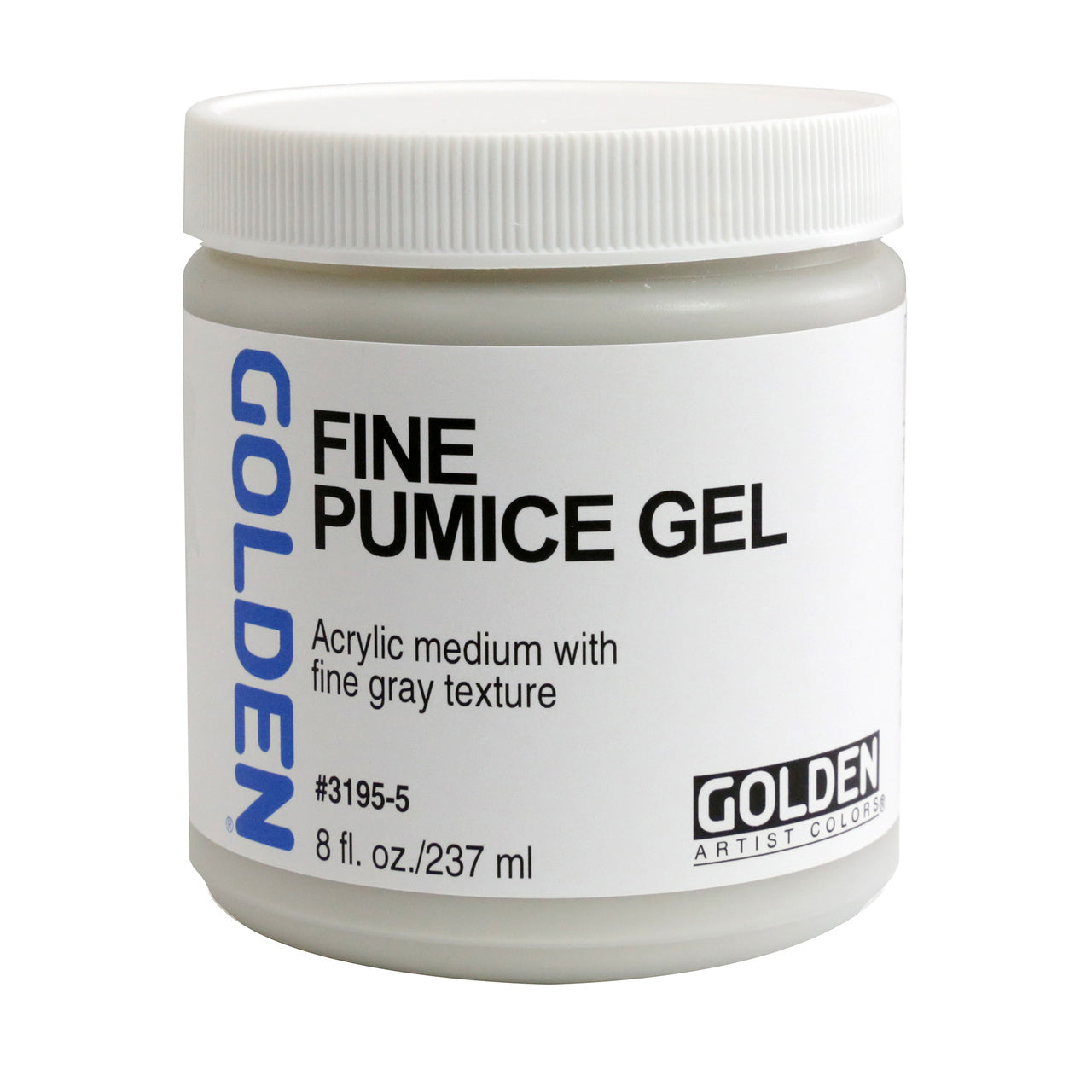 Golden Fine Pumice Gel
