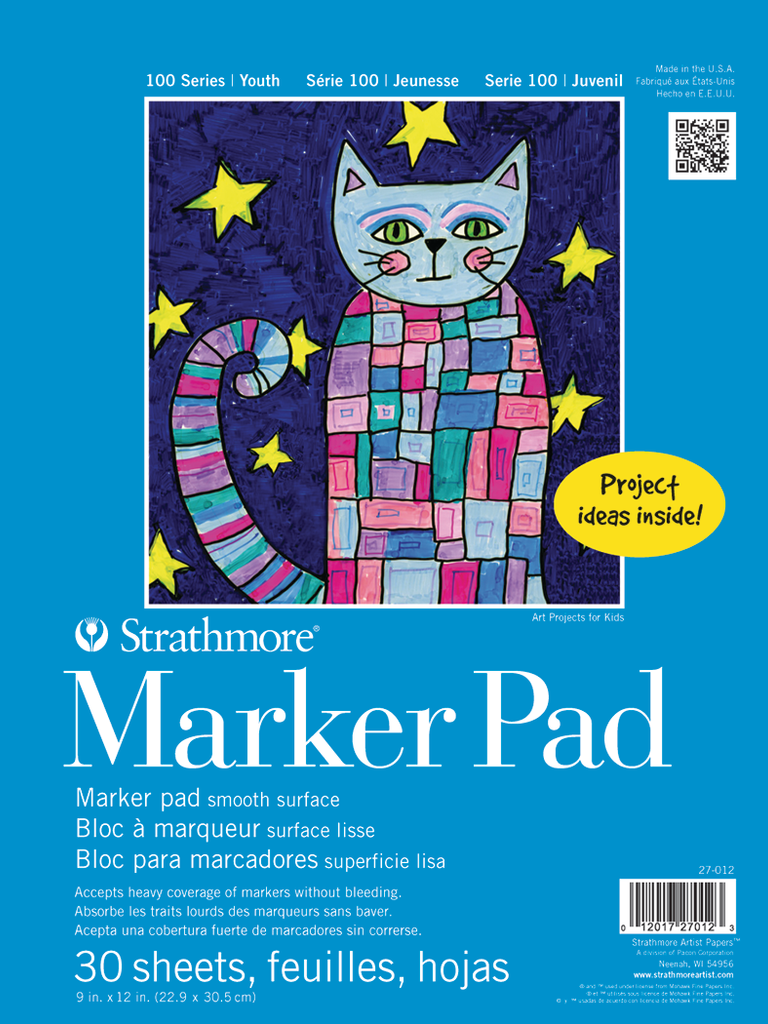Strathmore Kids Marker Paper Pad