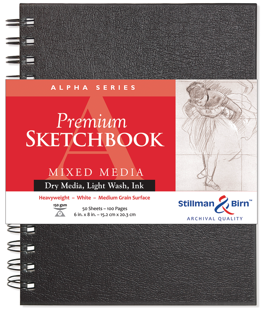 Stillman & Birn Alpha Series Sketchbooks