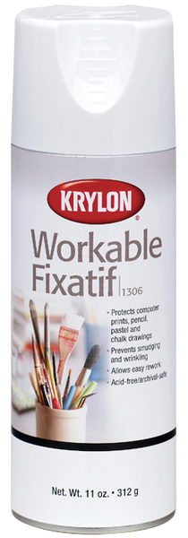 Krylon Spray Workable Fixatif