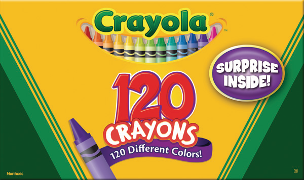 Crayola Giant Box of Crayons! – Rileystreet Art Supply