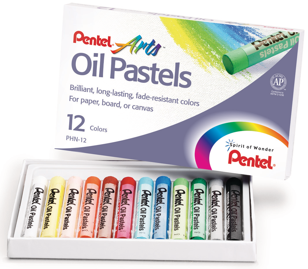 Pentel Oil Pastel Sets