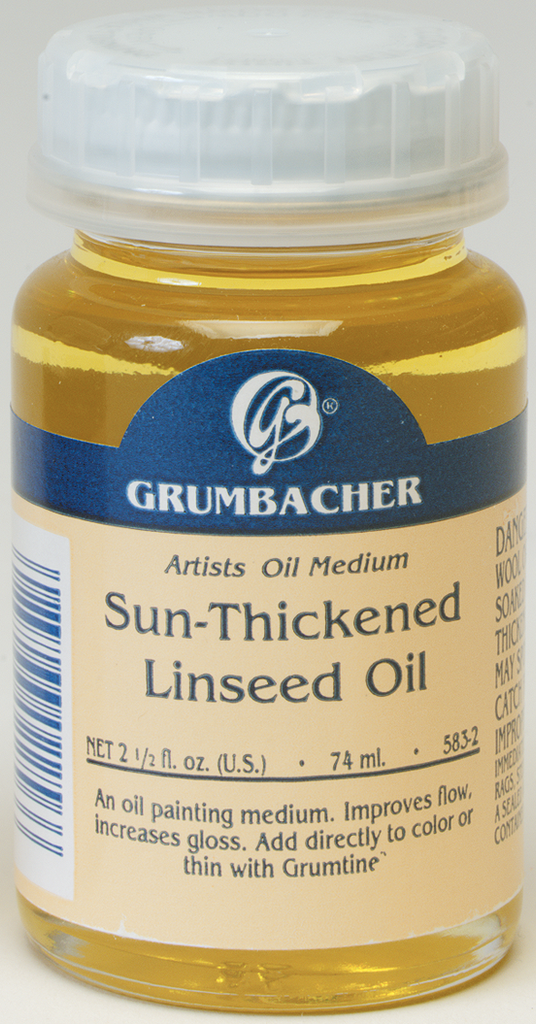 Sun Thickened Linseed Oil - 2.5oz