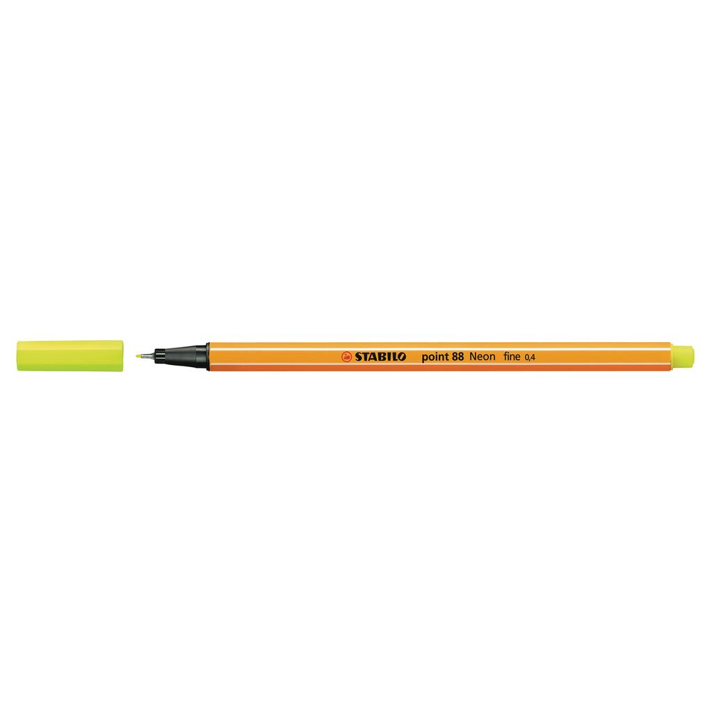 Stabilo Point 88 Fineliner Pens