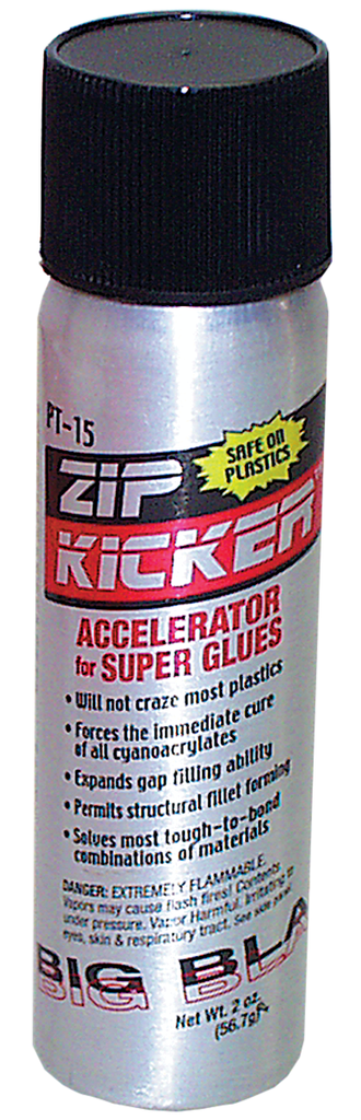 Zip Kicker CA Glue Accelerator