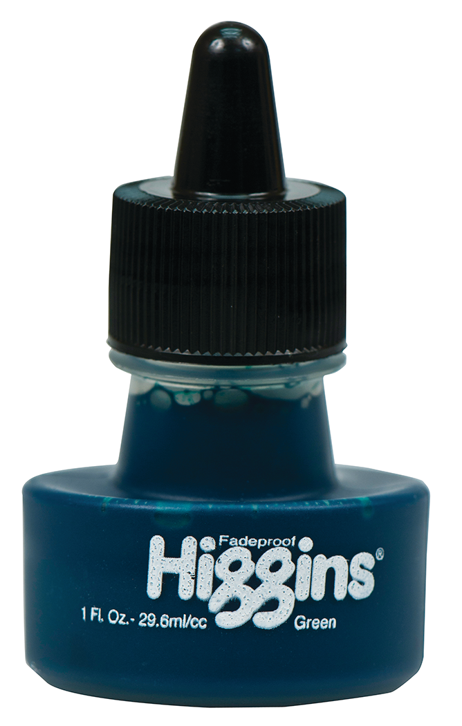 Higgins Drawing Inks - 1oz Bottles