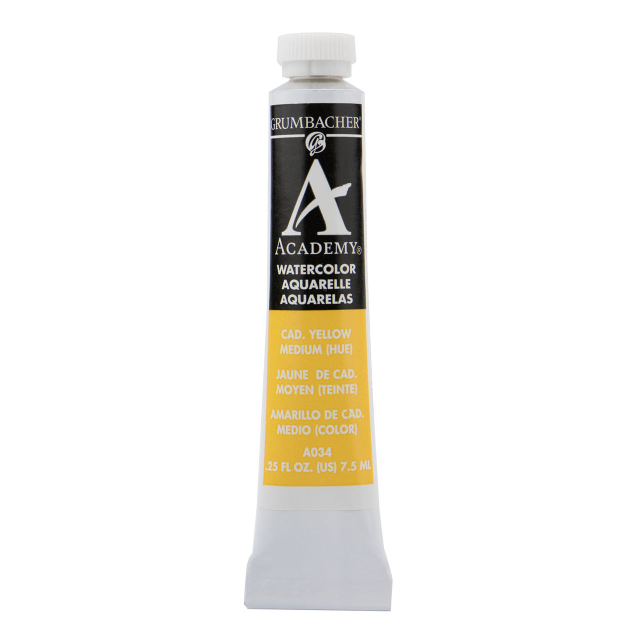 Grumbacher Academy Watercolors - 7.5ml Tubes