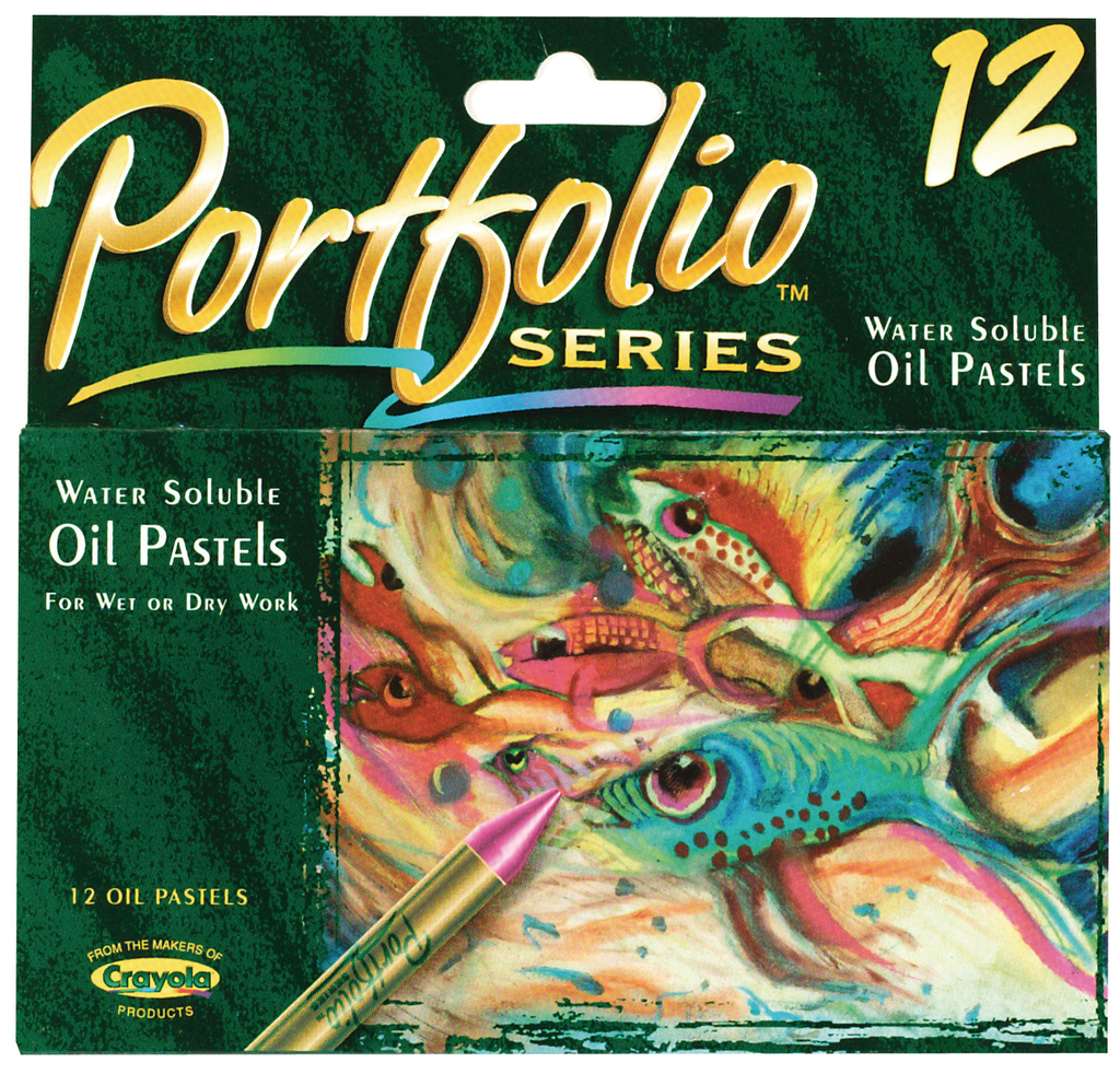 Crayola Portfolio Series Water-Soluble Oil Pastels