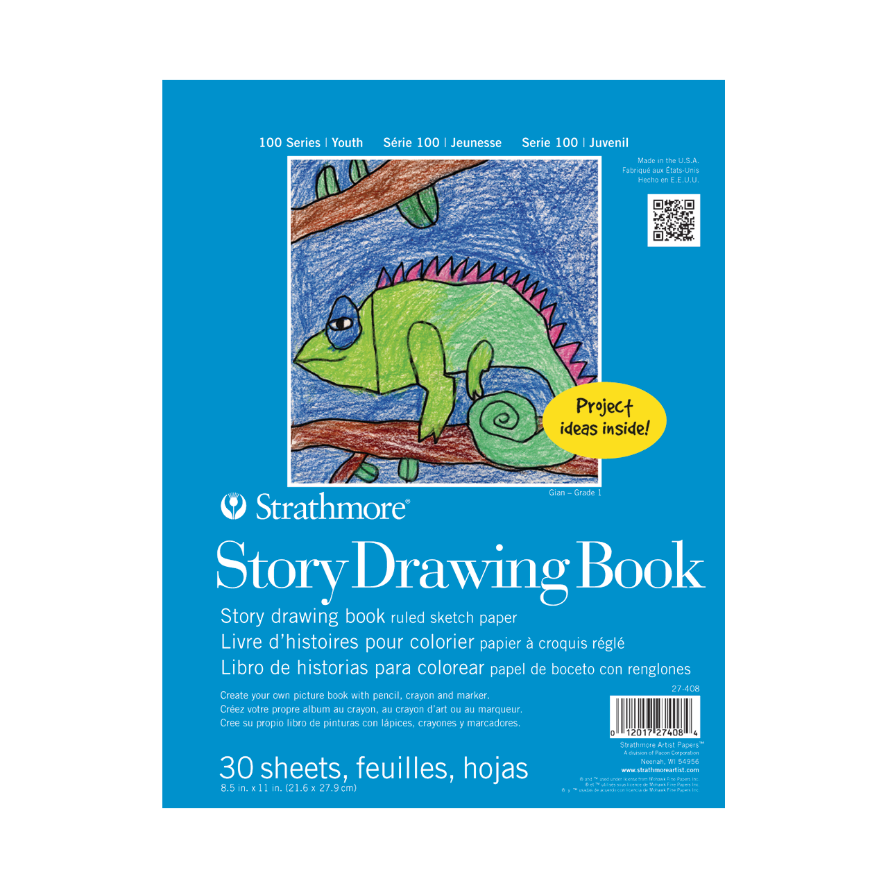 Strathmore Kids Story Drawing Book