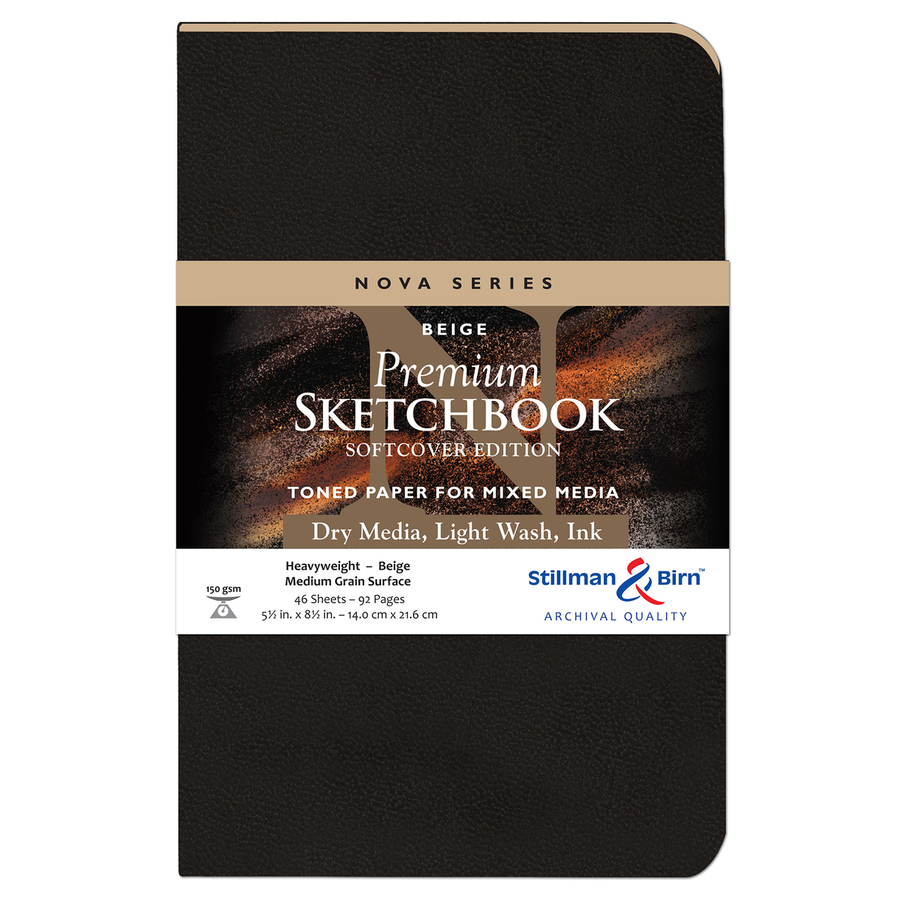 Stillman & Birn Nova Toned Beige Sketchbooks
