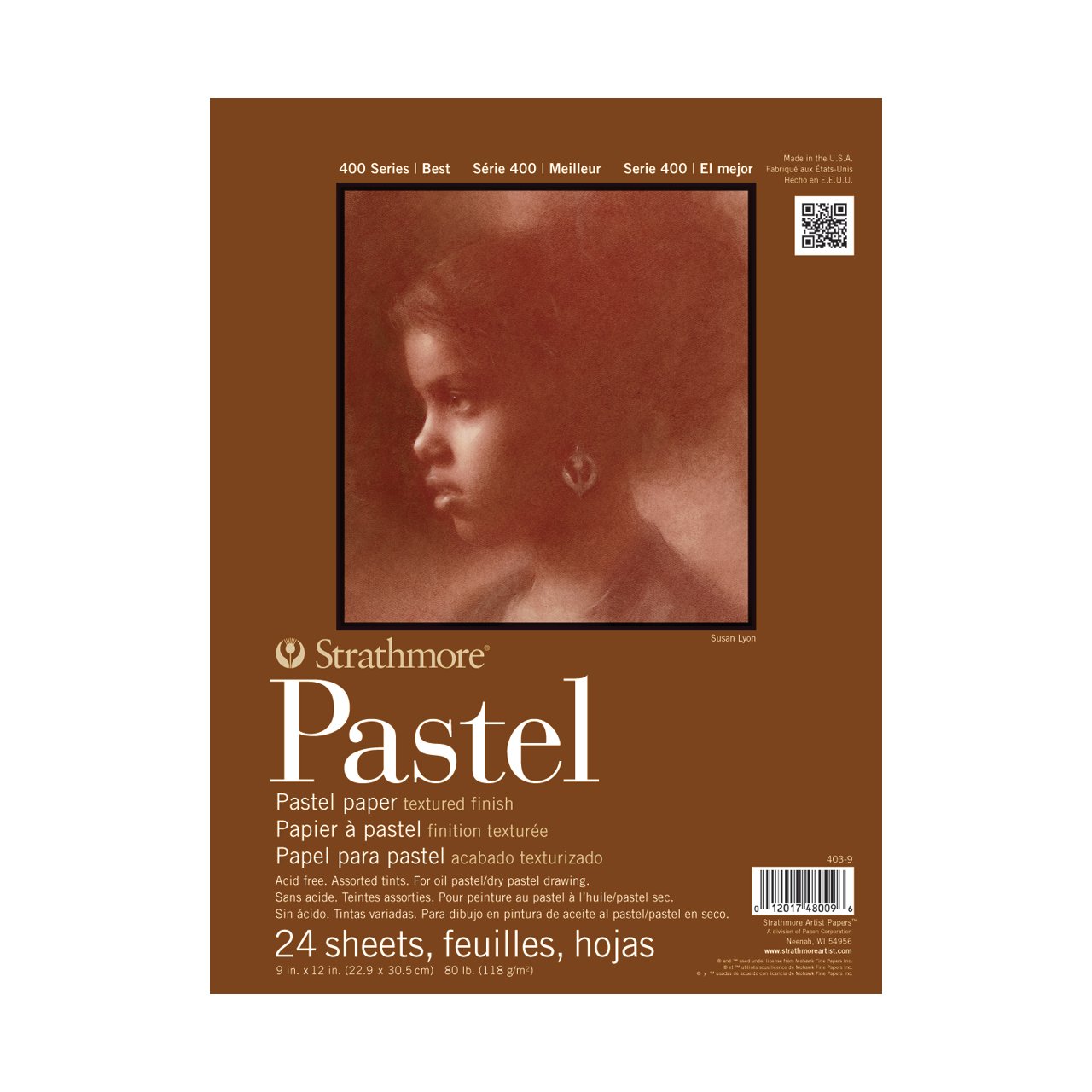 Strathmore Pastel Paper Pads 400 Series