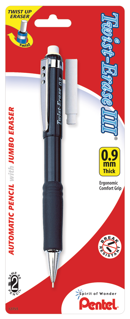 Twist-Erase III Mechanical Pencil