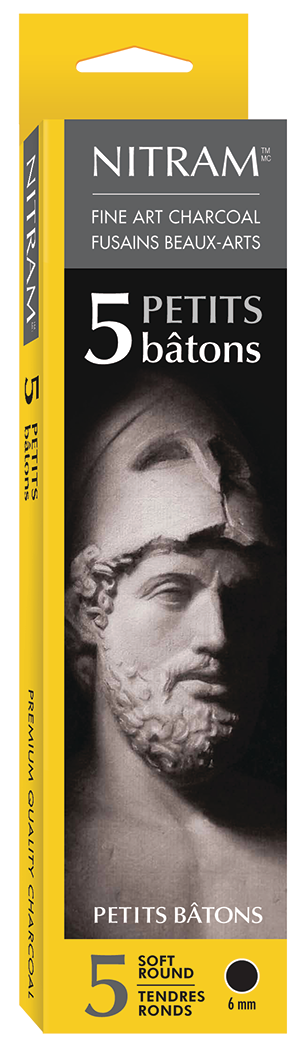 Beaux Arts Fusains Extra Soft Charcoal