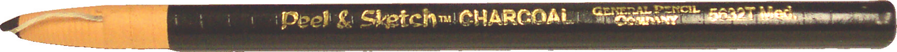 Generals Peel + Sketch Charcoal