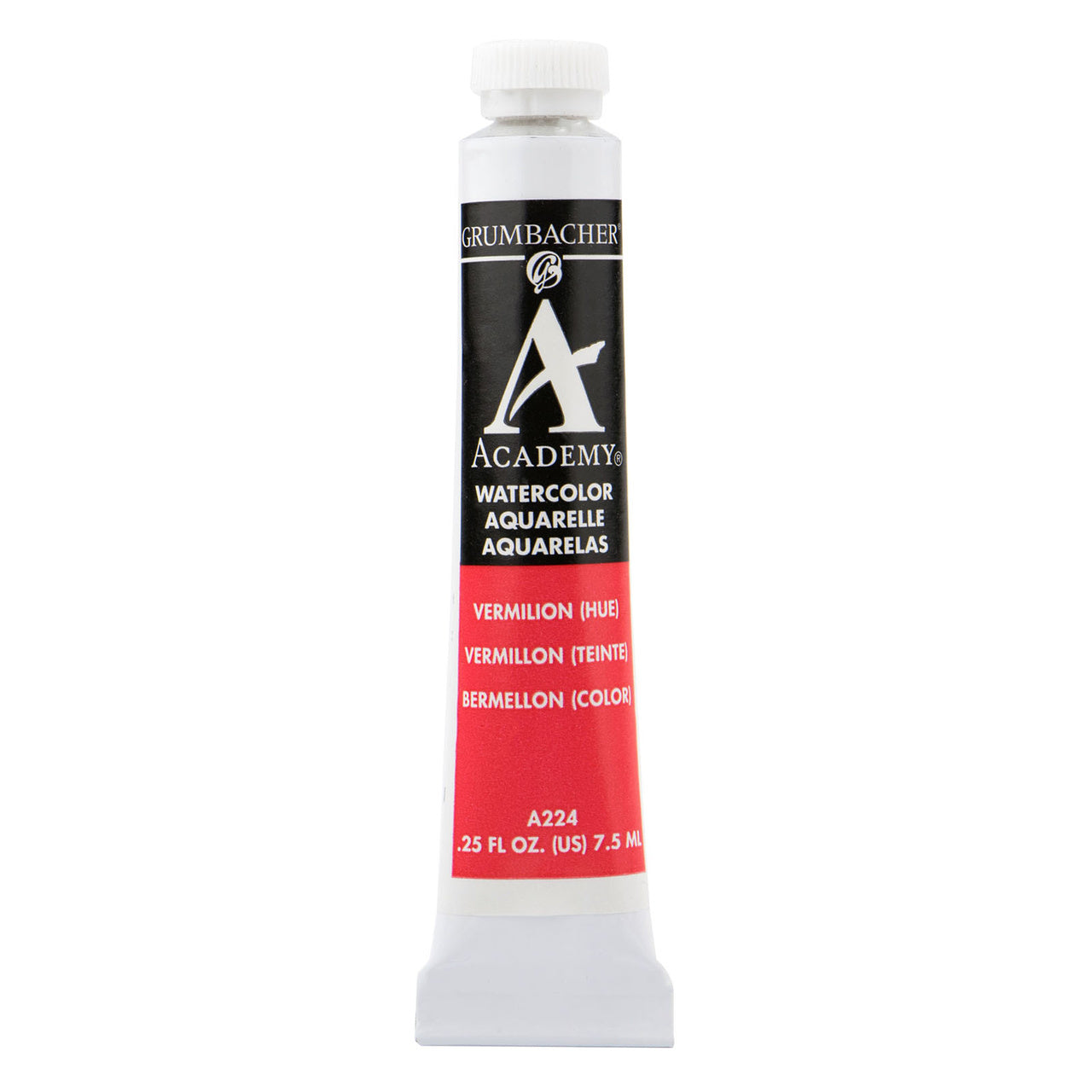 Grumbacher Academy Watercolors - 7.5ml Tubes