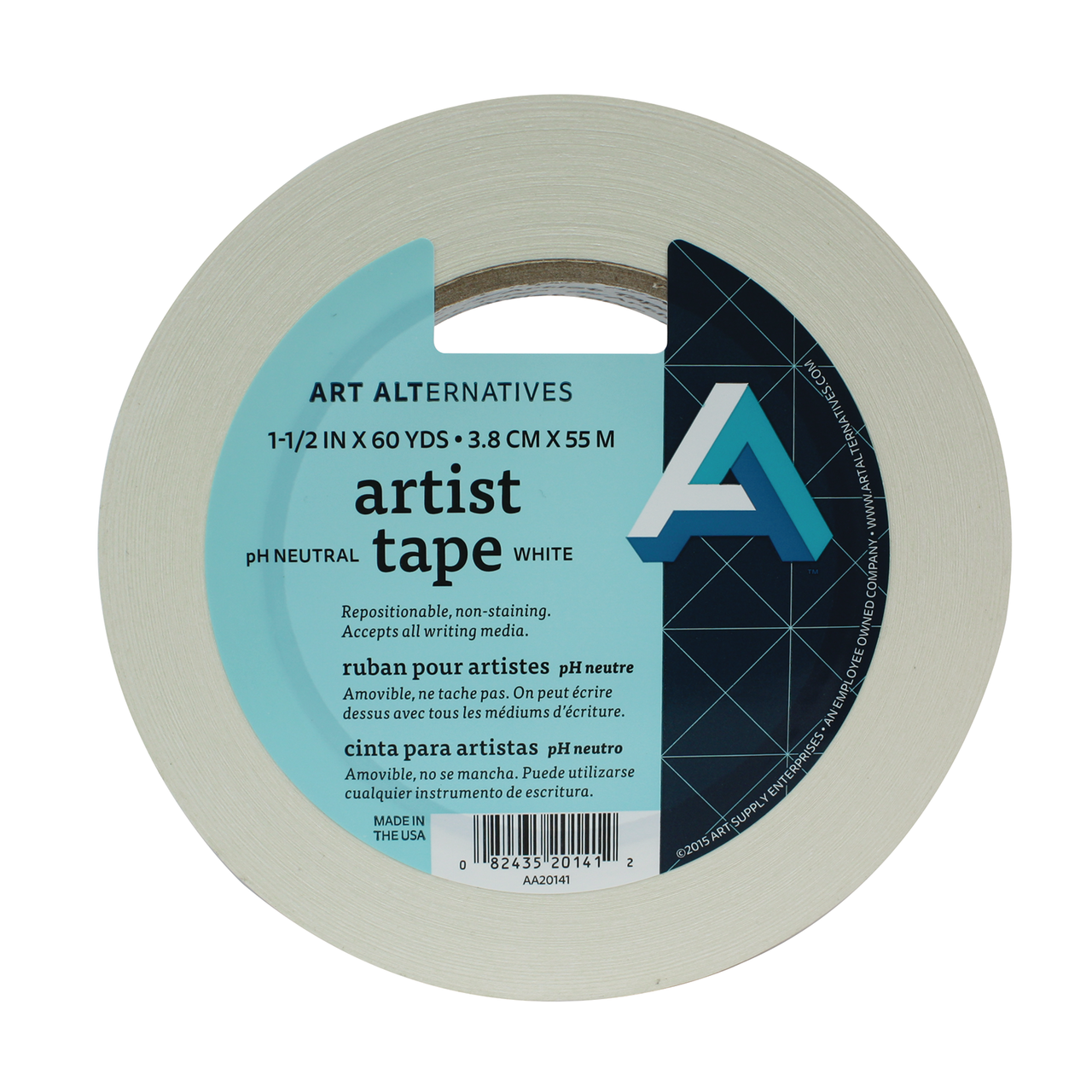 Art Alternatives White Artist Tape