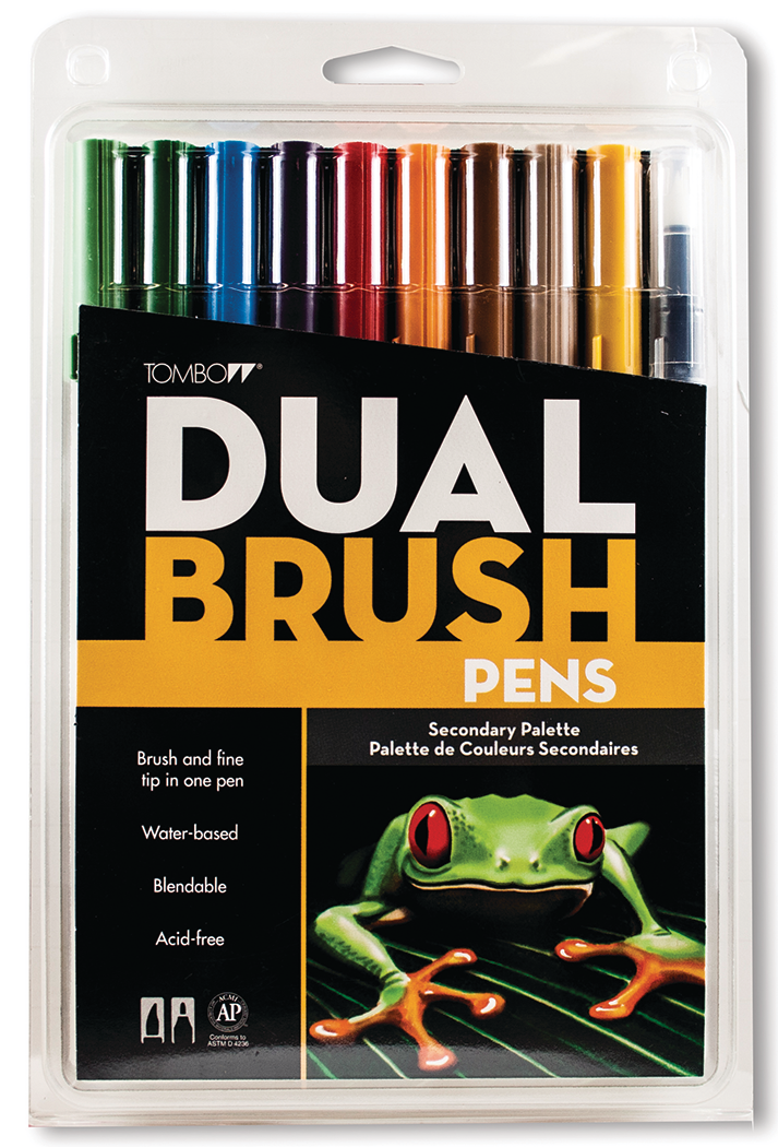 Tombow Dual Brush Pen Sets