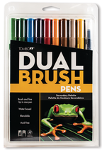 Tombow Dual Brush Pen Sets