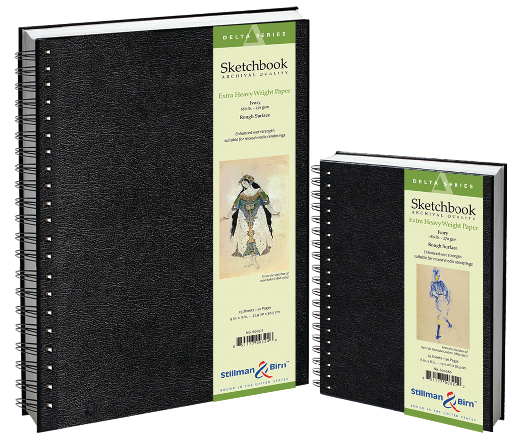 Stillman & Birn Delta Series Sketchbooks