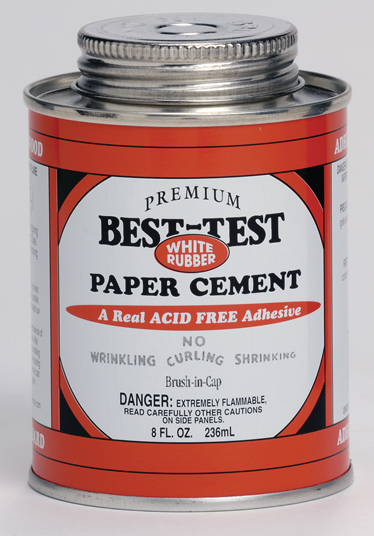 Best-Test Rubber Cement