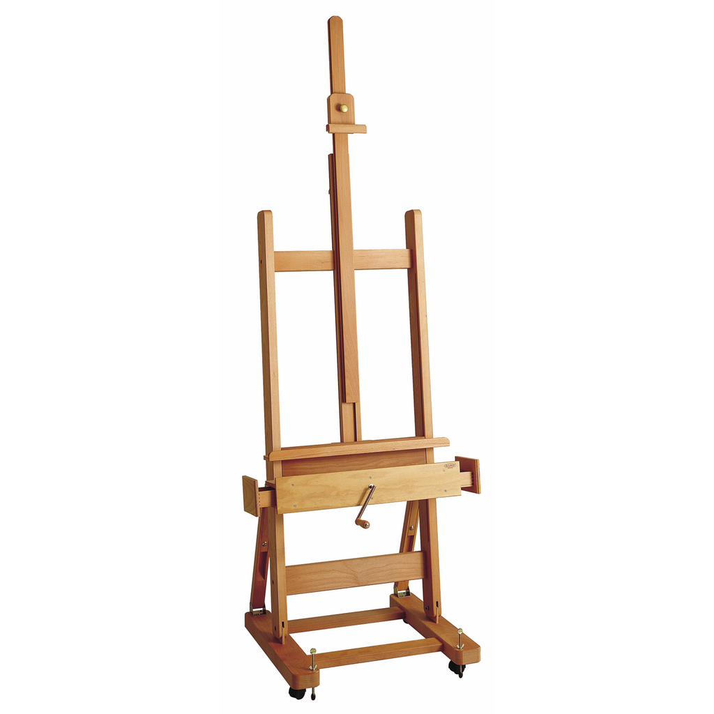 Mabef Master Studio Easel with Crank