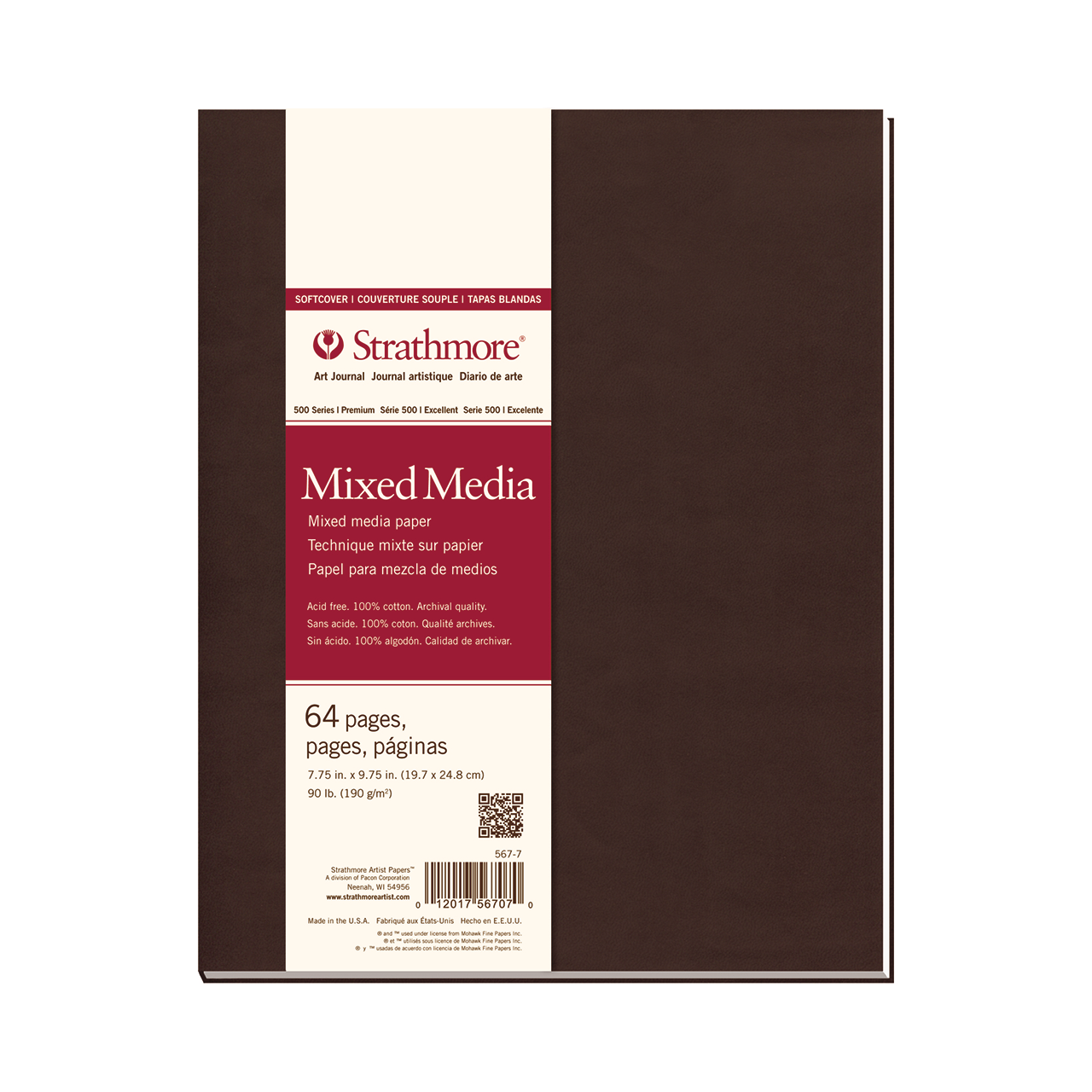 Strathmore Mixed Media Art Journals 500 Series