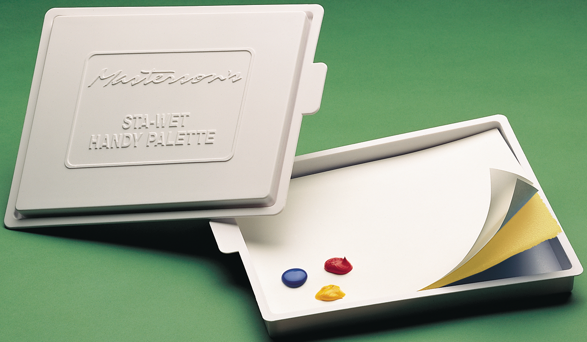 Sta-Wet Handy Palette