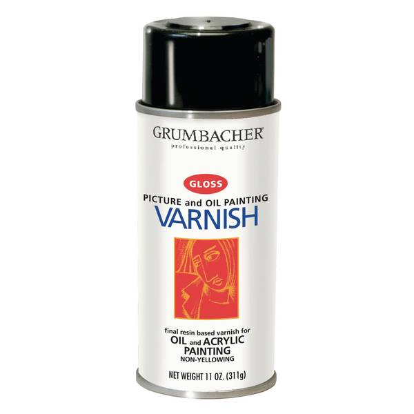 Spray varnish for acrylic paintings discount
