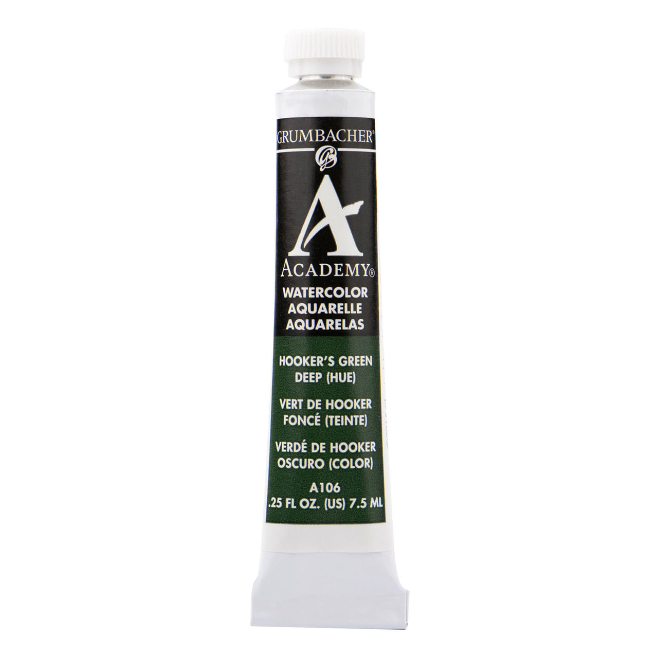 Grumbacher Academy Watercolors - 7.5ml Tubes
