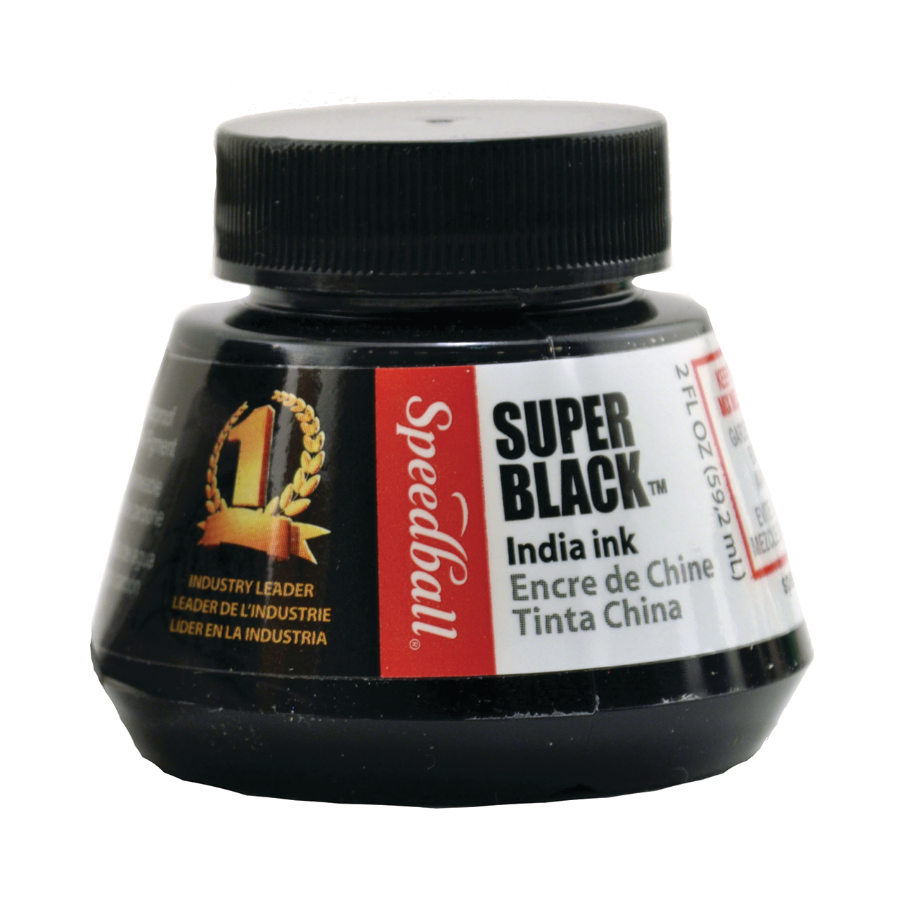 Speedball Superblack India Ink