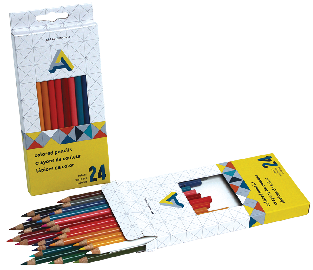 Art Alternatives Colored Pencil Sets