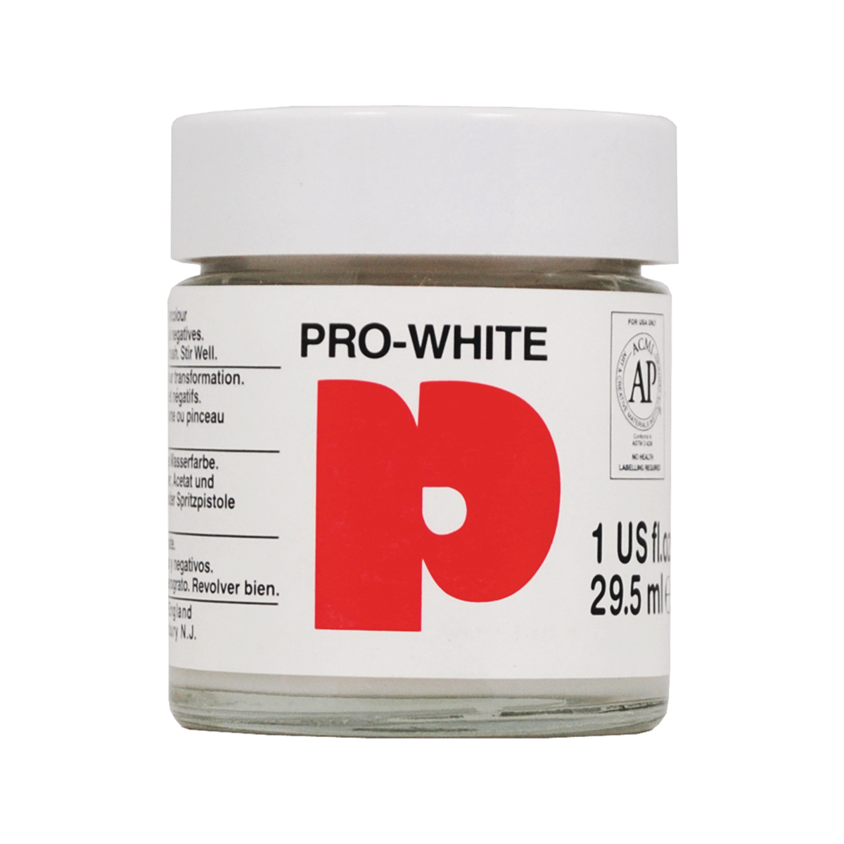Pro Black & White Ink - 1oz Bottles