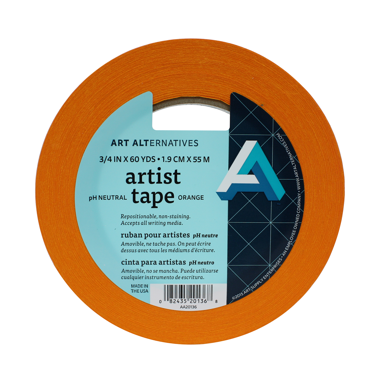 Art Alternatives Colored Artist Tape