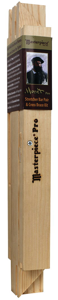 Masterpiece Monet Pro Stretcher Bar Kits