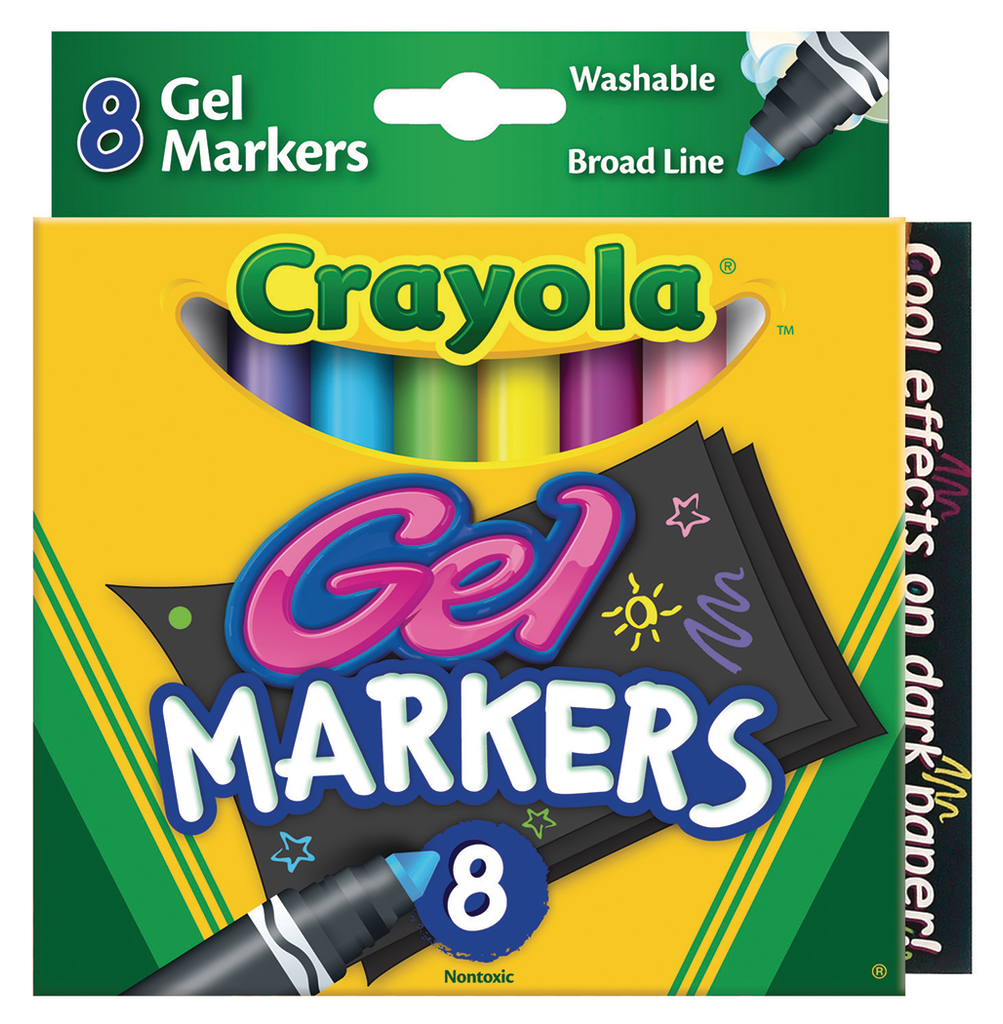 Crayola GelFX Washable Marker Set