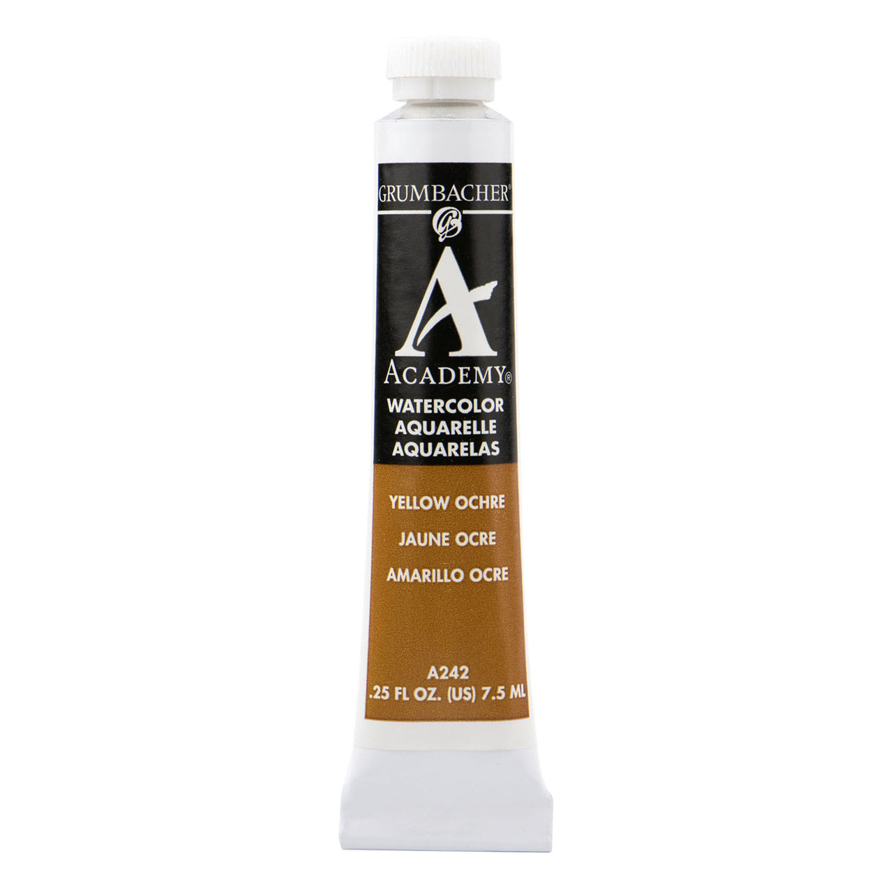 Grumbacher Academy Watercolors - 7.5ml Tubes