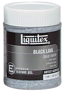 Liquitex Black Lava Medium
