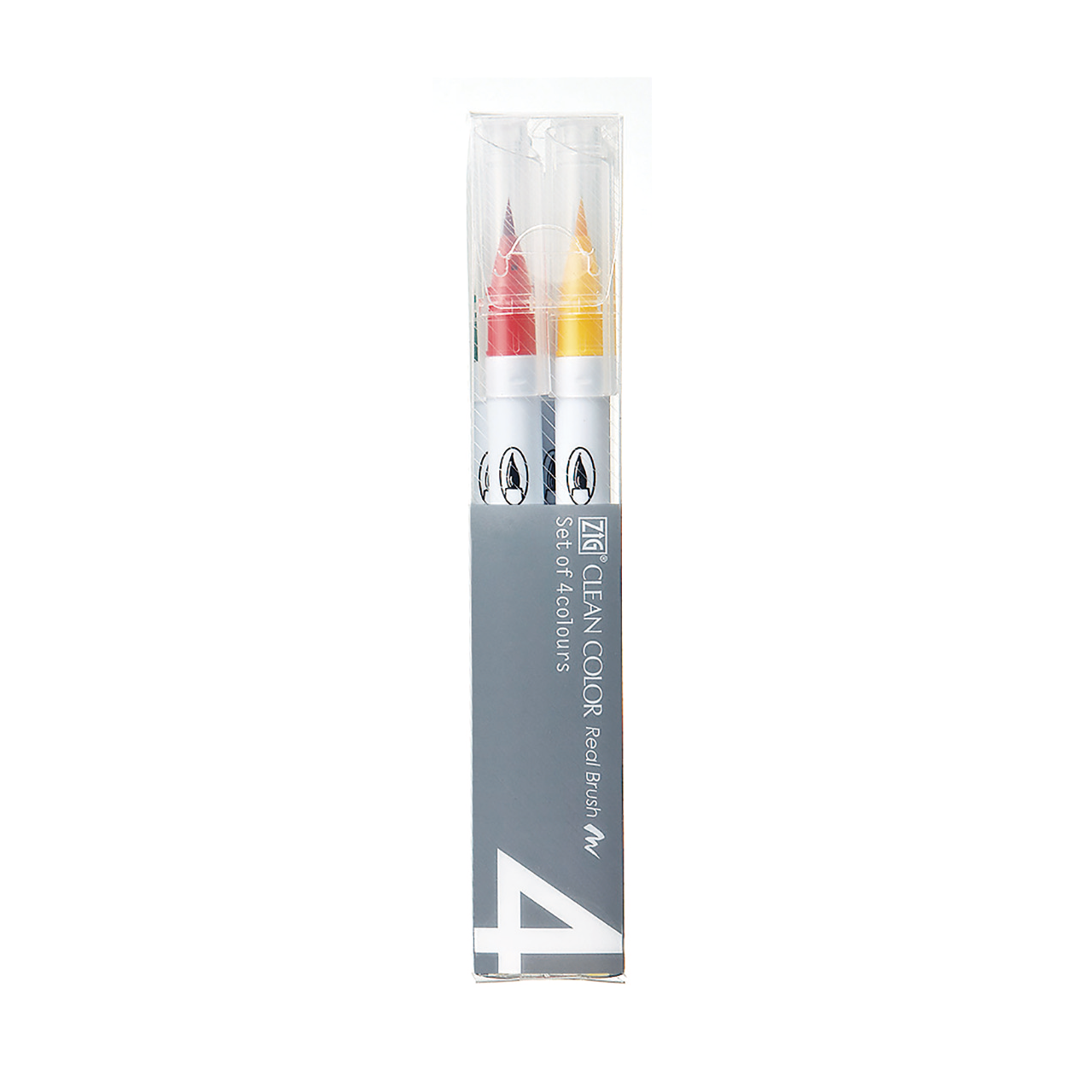 Zig Cleancolor Brushpen Sets