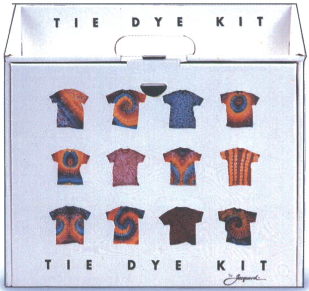 Jacquard Tie Dye Kit