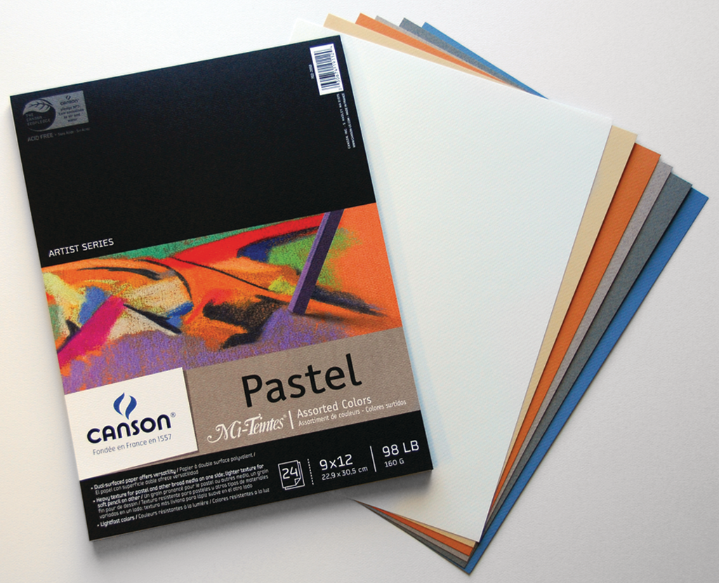 Canson Mi-Teintes Paper Pad