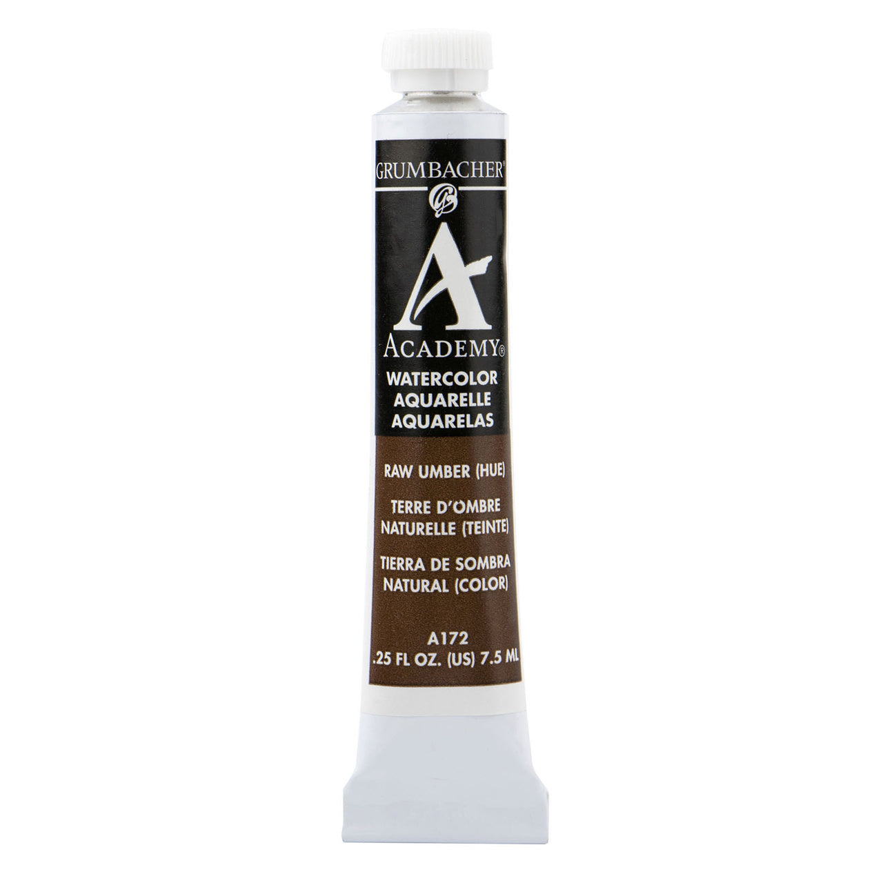 Grumbacher Academy Watercolors - 7.5ml Tubes