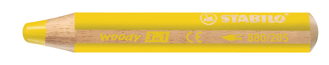 Stabilo Woody 3 in 1 Large Watercolor Pencils