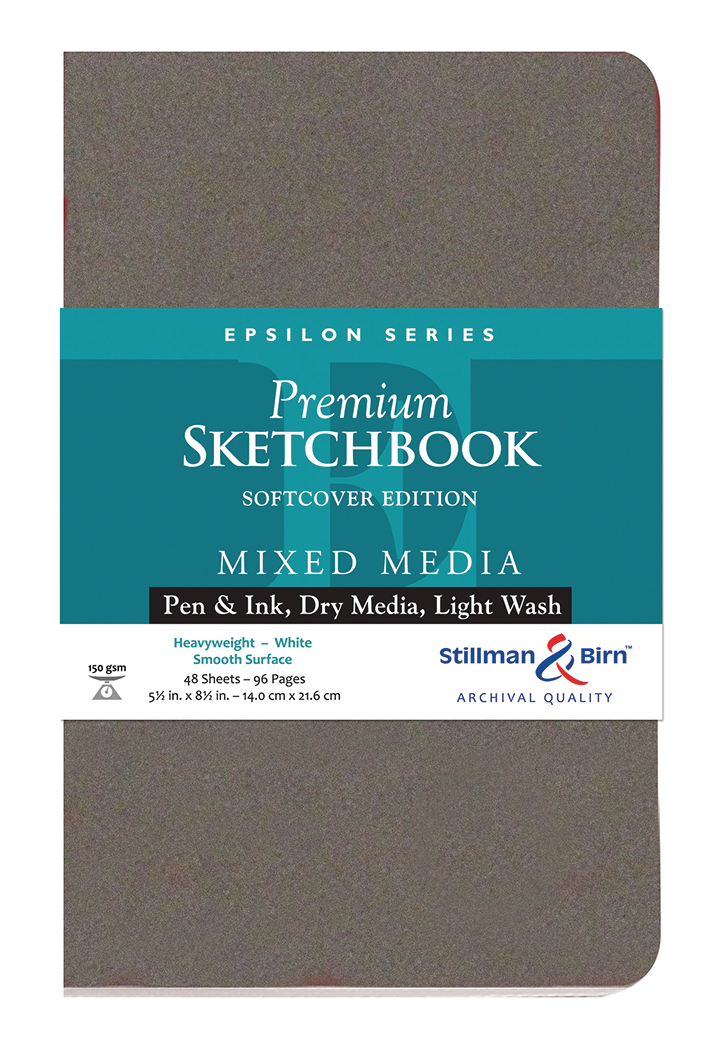 Stillman & Birn Epsilon Series Sketchbooks